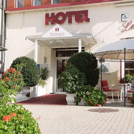 Hotel Monopol Гельзенкирхен Экстерьер фото