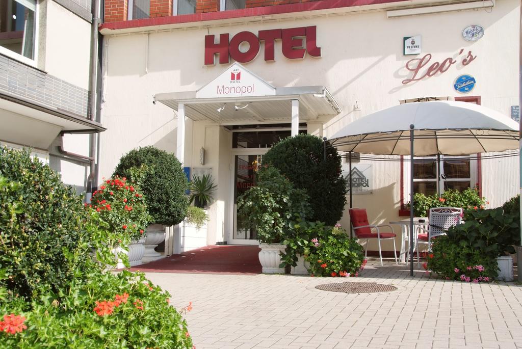 Hotel Monopol Гельзенкирхен Экстерьер фото