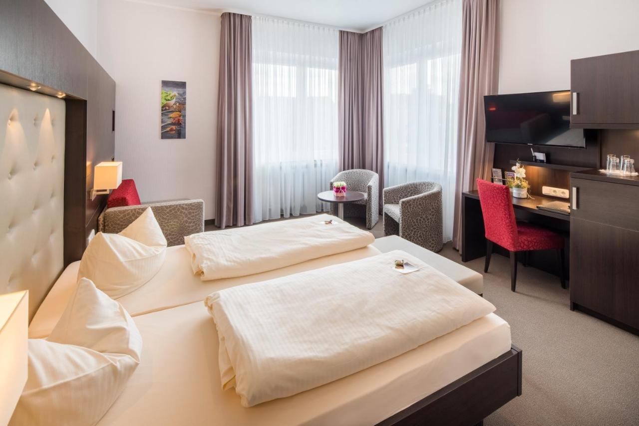 Hotel Monopol Гельзенкирхен Экстерьер фото